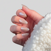 Snow Globe - Press On Nails