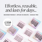 Desire - Lazy Girl Pre-Glued Lashes