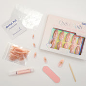 Golden Hour - Press On Nails