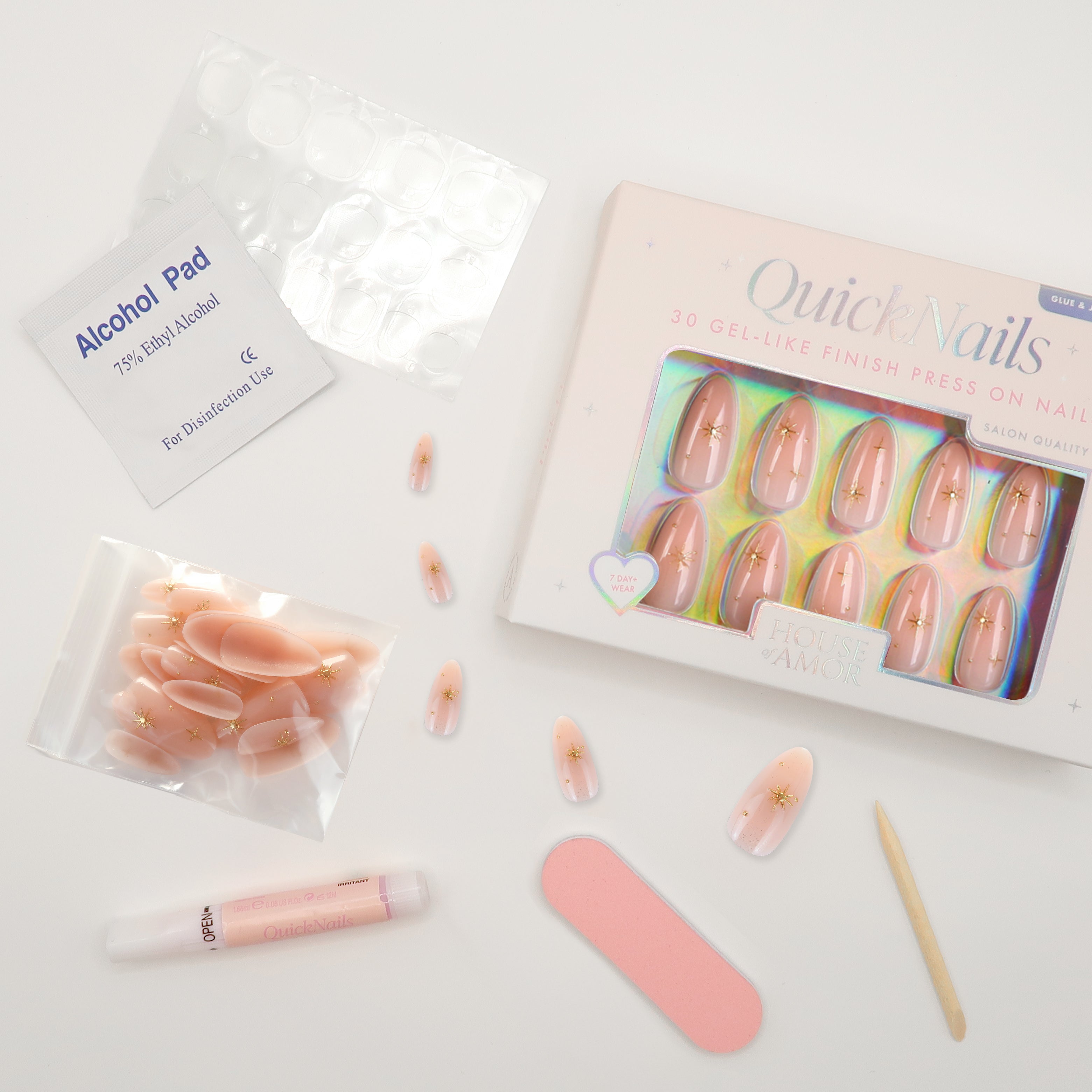 Golden Hour - Press On Nails