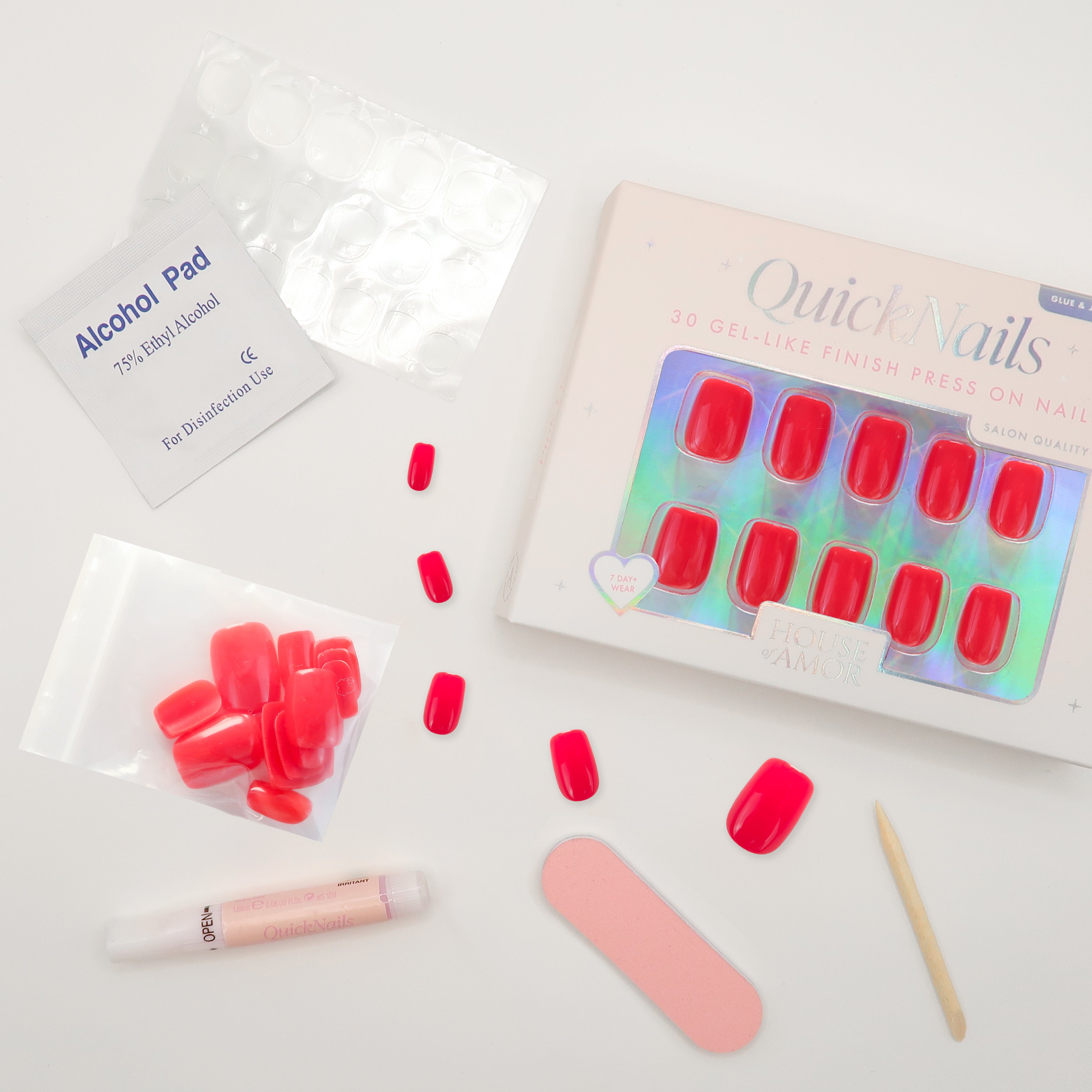 Hot Tropic - Press On Nails