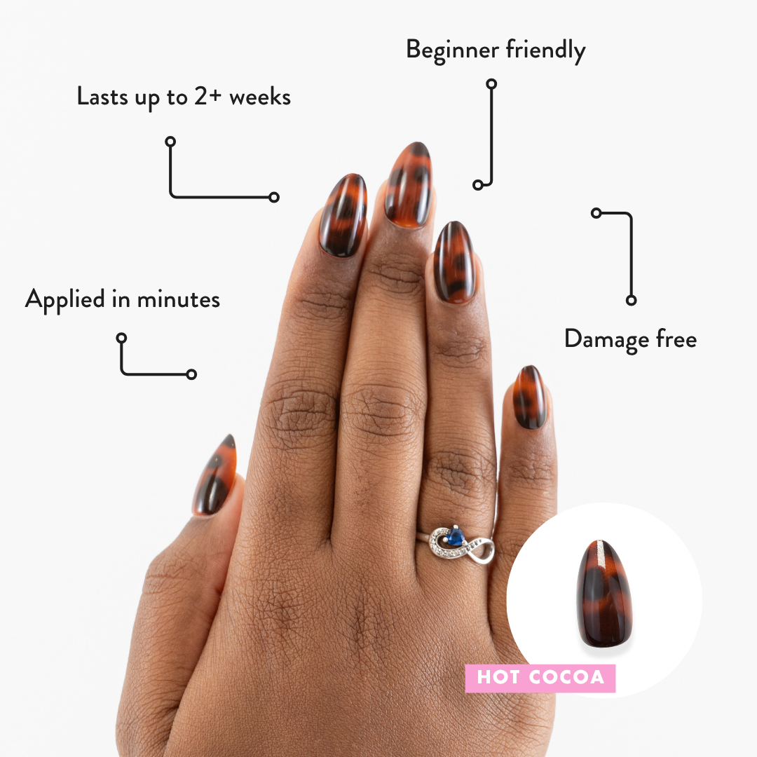 Hot Cocoa - Press On Nails