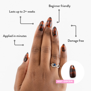 Hot Cocoa - Press On Nails