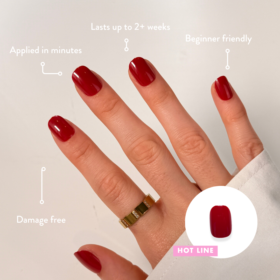 Hot Line 'Shortie Collection' - Press On Nails