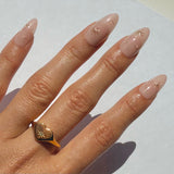 Golden Hour - Press On Nails