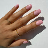 Strawberry Milkshake - Press On Nails