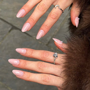 Pearl Whispers - Press On Nails