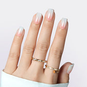 Petal Pearl - Press On Nails