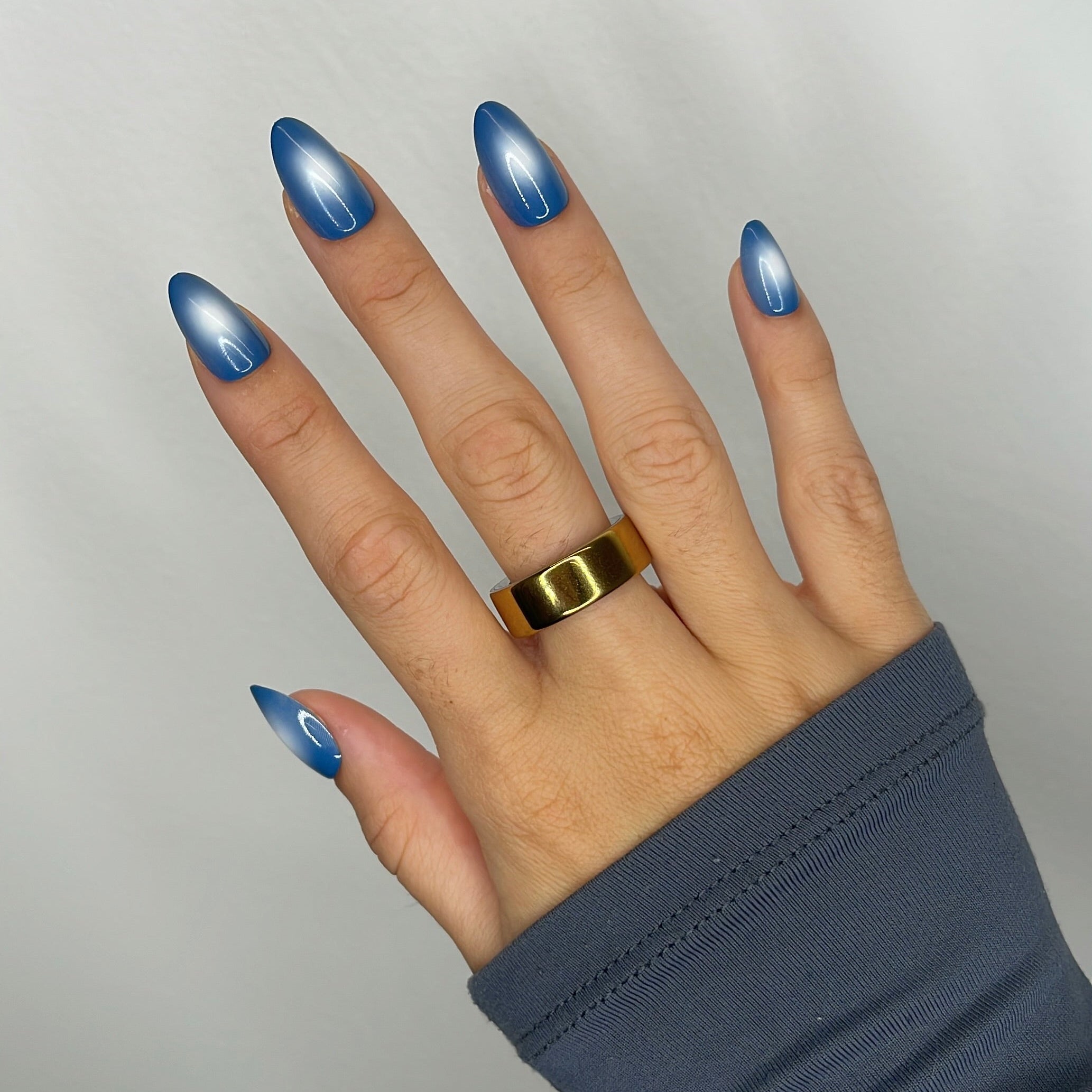 Midnight Haze - Press On Nails