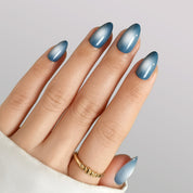 Midnight Haze - Press On Nails