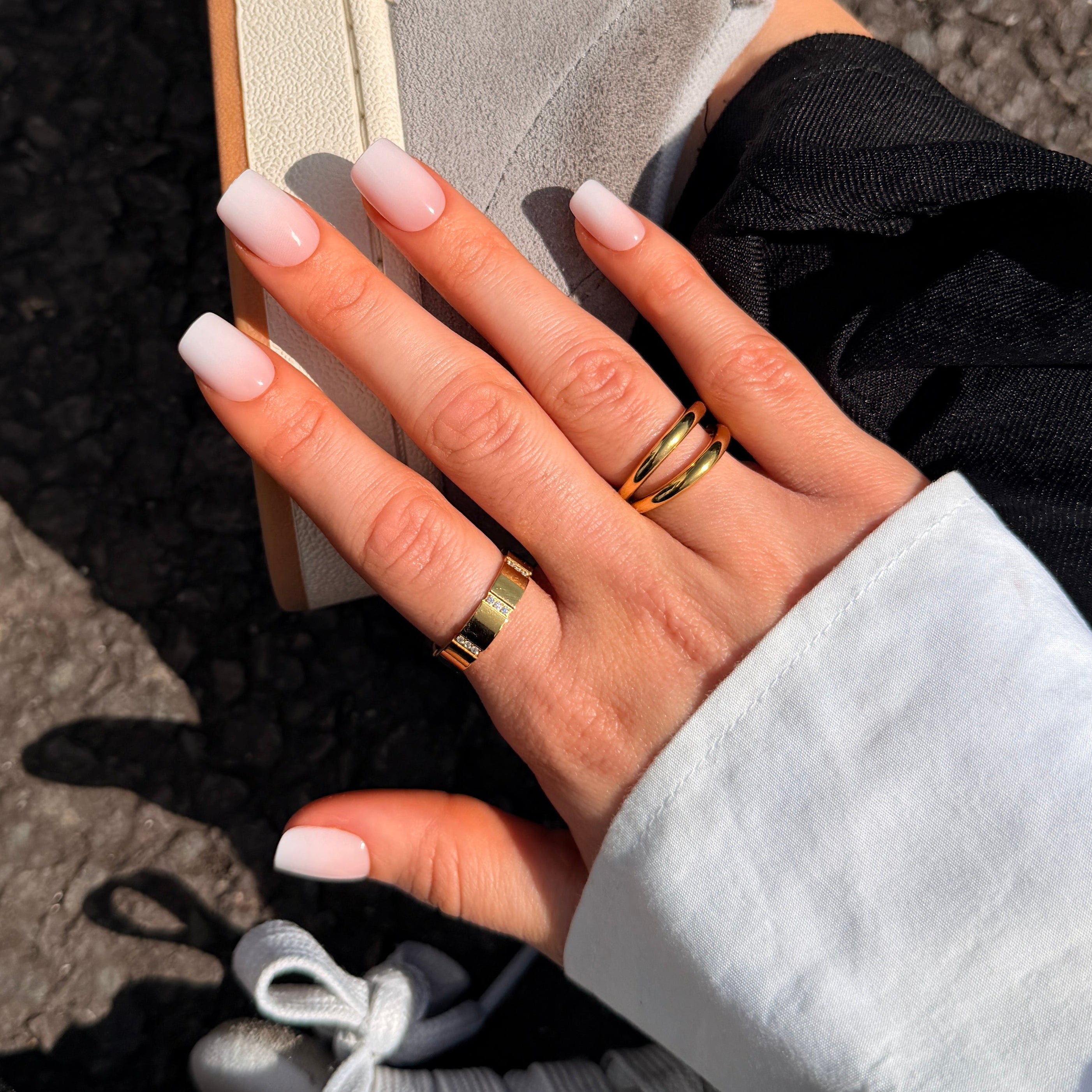 French Fade - Press On Nails