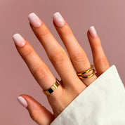 French Fade - Press On Nails