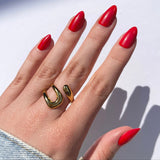 Ruby - Press On Nails