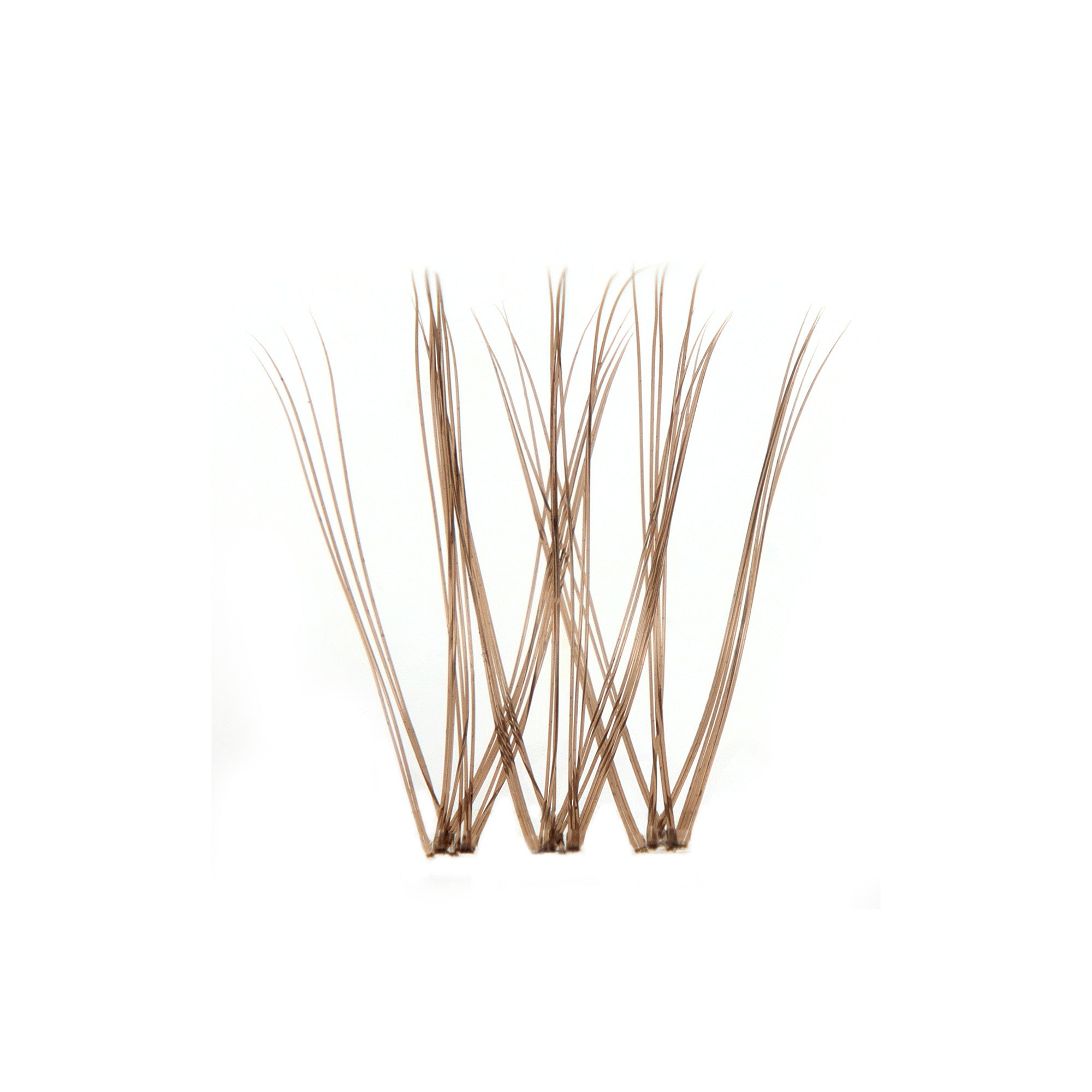 Brown Mixed Length Clusters - Caramel