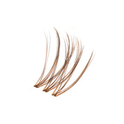 Brown Mixed Length Clusters - Caramel