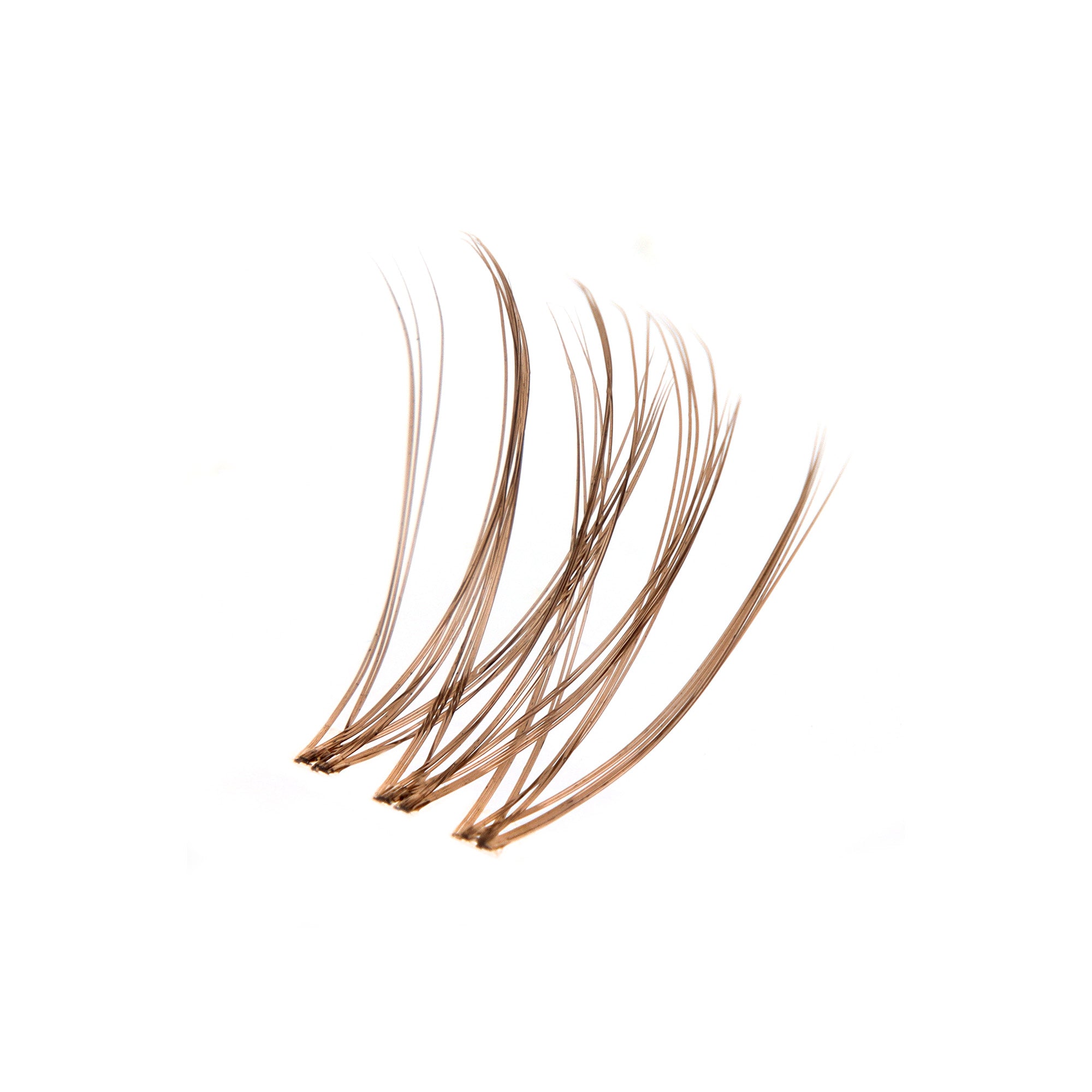 Brown Mixed Length Clusters - Caramel