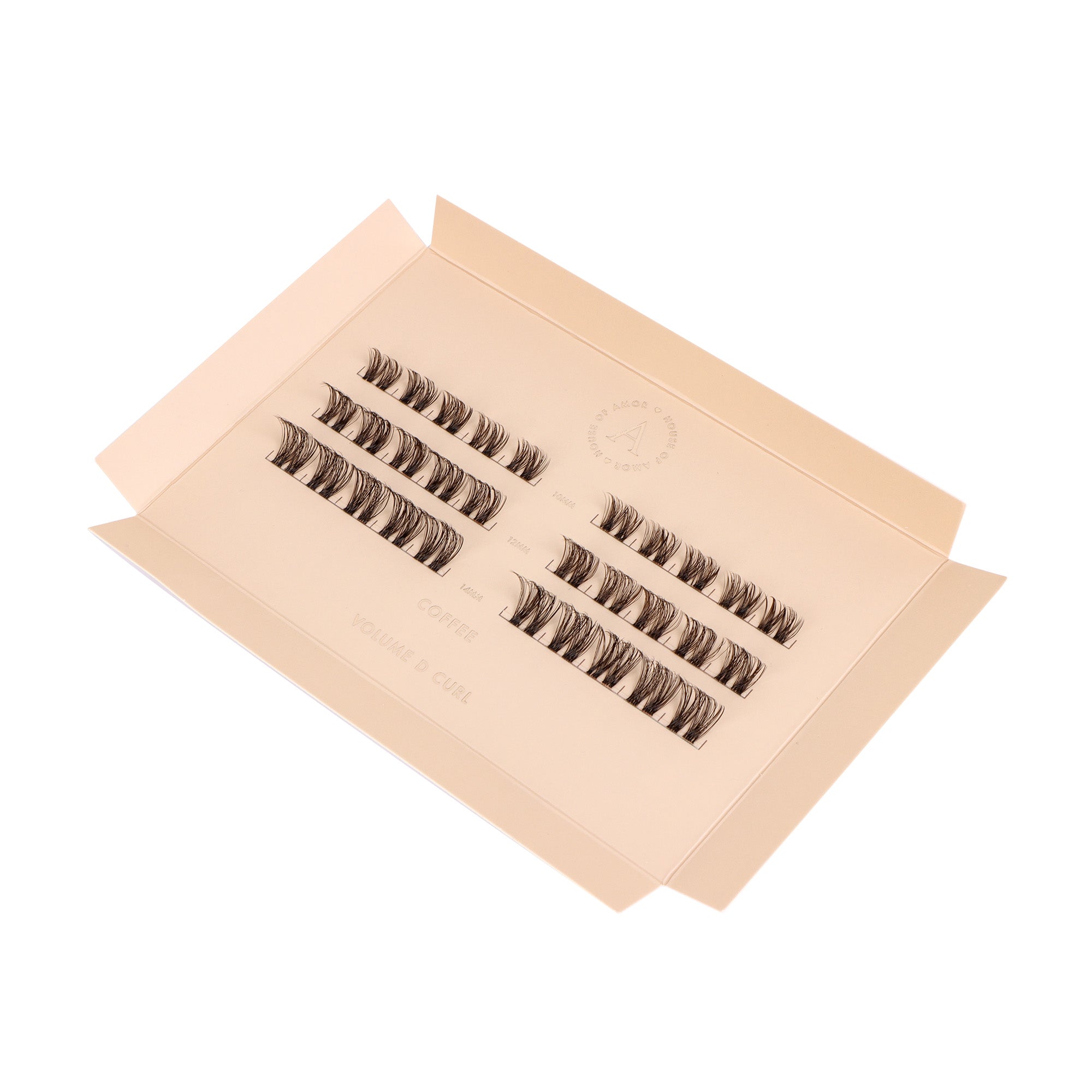 Brown Mixed Length Clusters - Coffee
