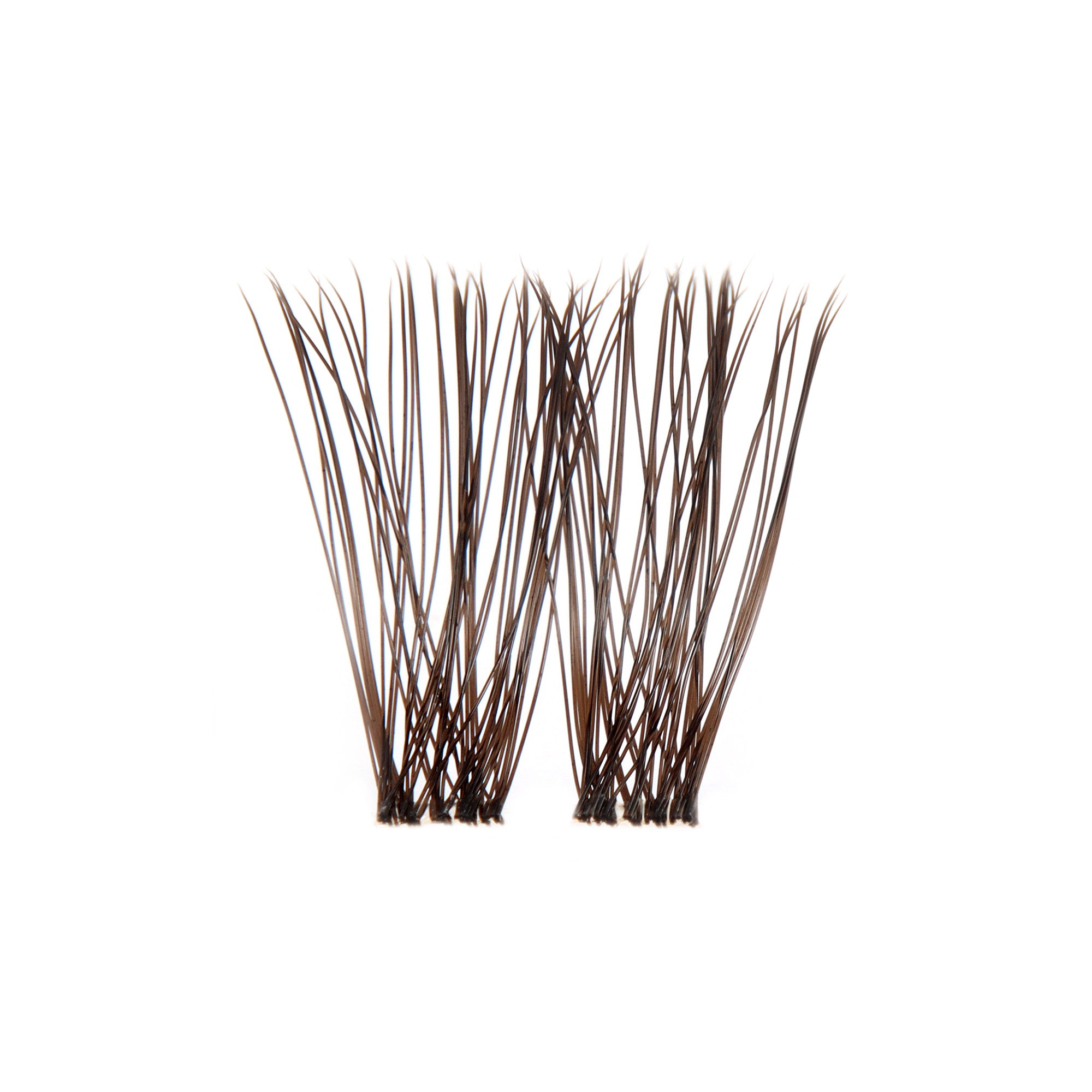 Brown Mixed Length Clusters - Coffee