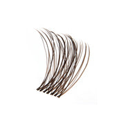 Brown Mixed Length Clusters - Toffee