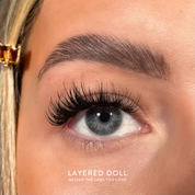 Design The Lash You Love - Layered Doll