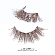 Lazy Girl Pre-Glued Under Lash - Macchiato (Brown)