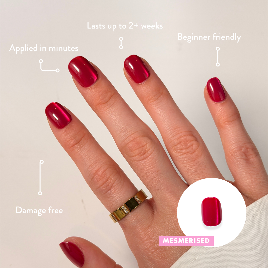 Mesmerised 'Shortie Collection' - Press On Nails