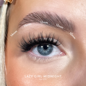 Midnight - Lazy Girl Pre-Glued Lashes
