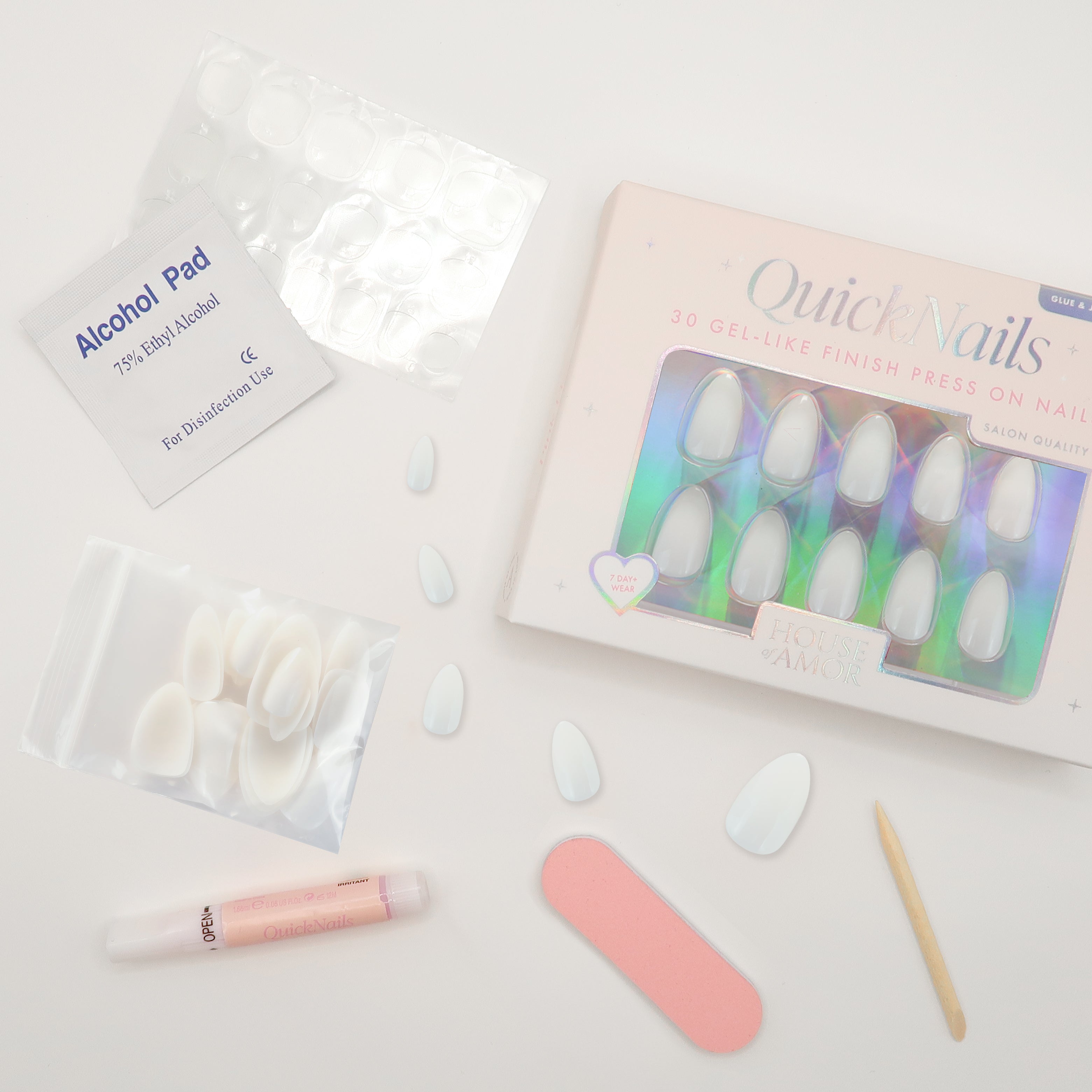 Milkyway - Press On Nails