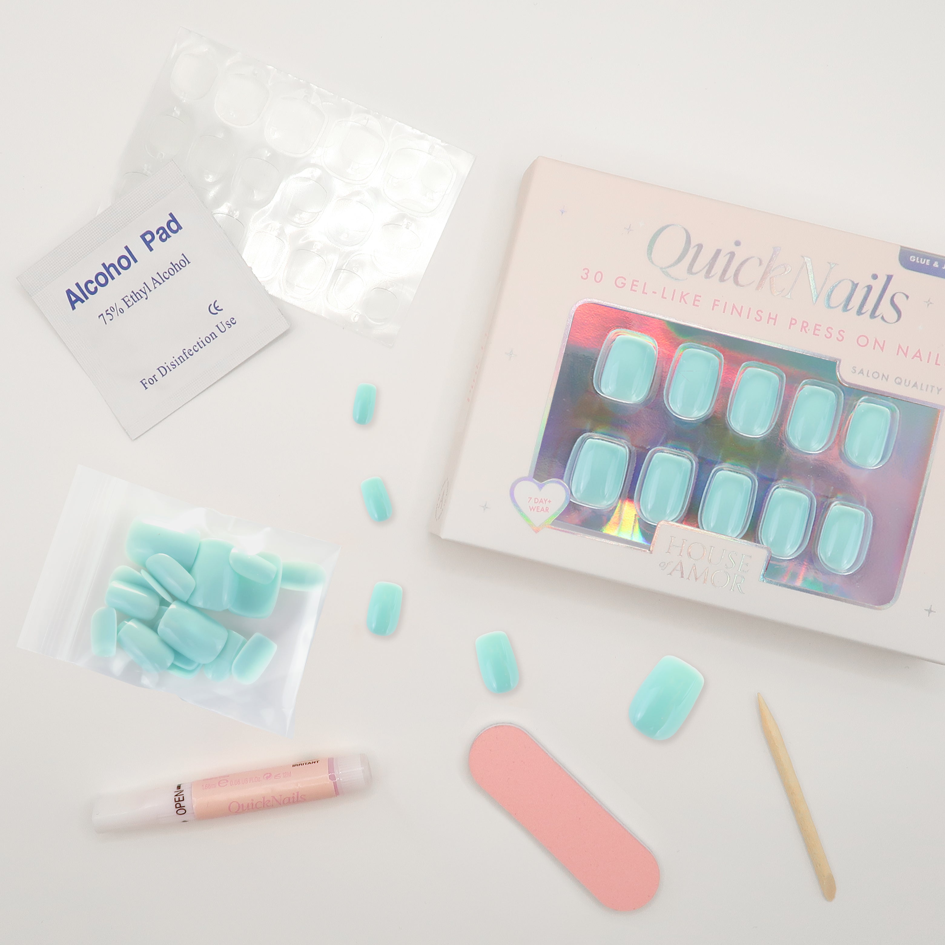 Minty Fresh - Press On Nails