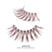 Lazy Girl Pre-Glued Under Lash - Mocha (Brown)