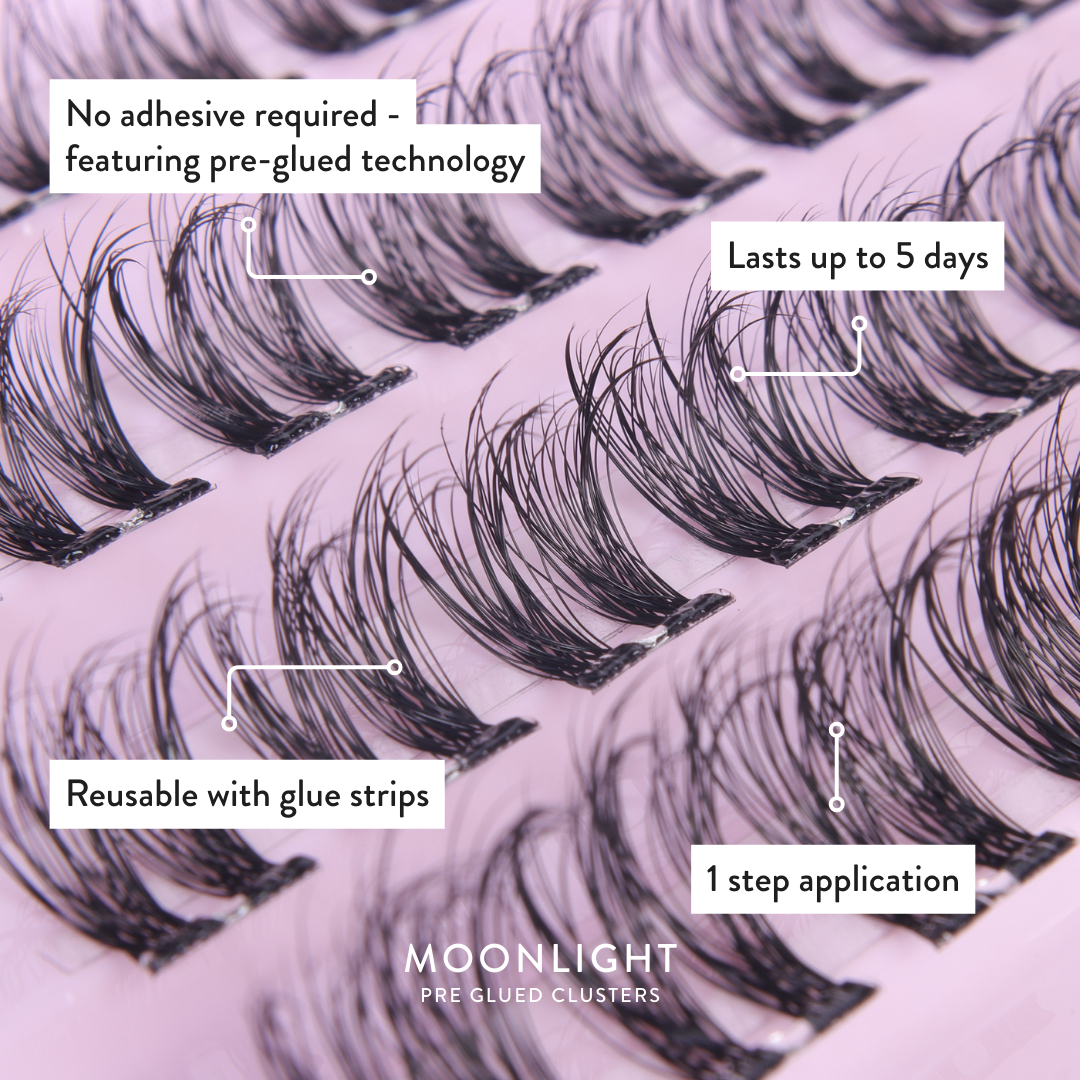 Moonlight - Lazy Girl Pre-Glued Lashes