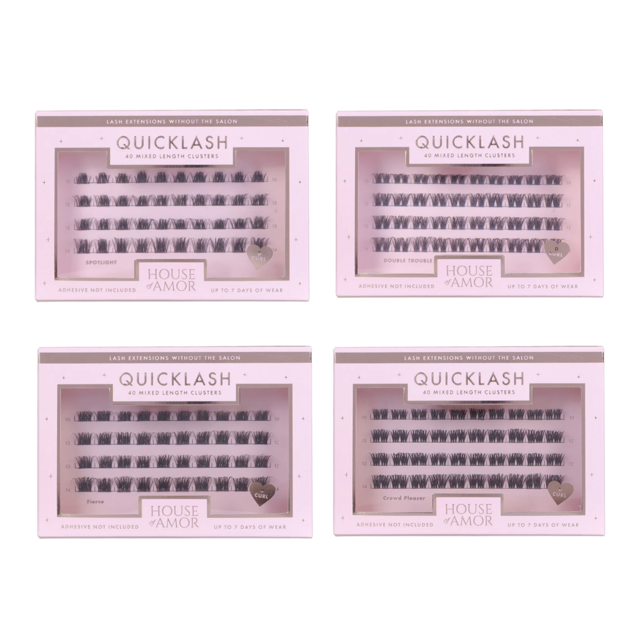 Glam - Mixed Length Cluster Bundle