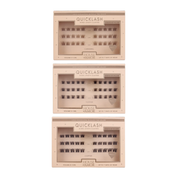 Brown QuickLash Mixed Length Cluster Bundle