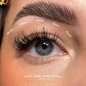 Nightfall - Lazy Girl Pre-Glued Lashes