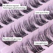 Nightfall - Lazy Girl Pre-Glued Lashes