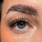 Nova - Lazy Girl Pre-Glued Lashes