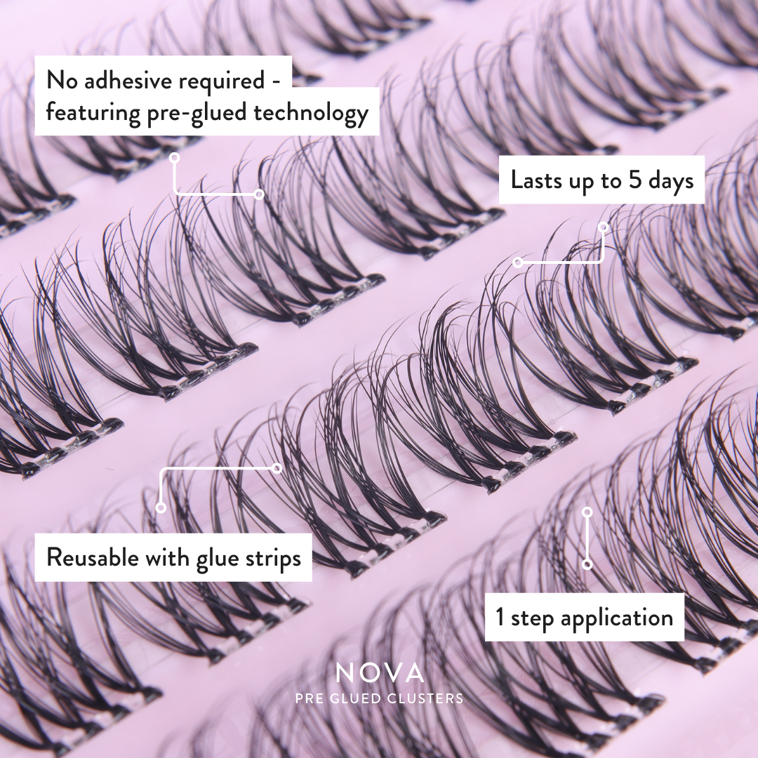 Nova - Lazy Girl Pre-Glued Lashes