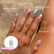 Ocean Dream - Press On Nails