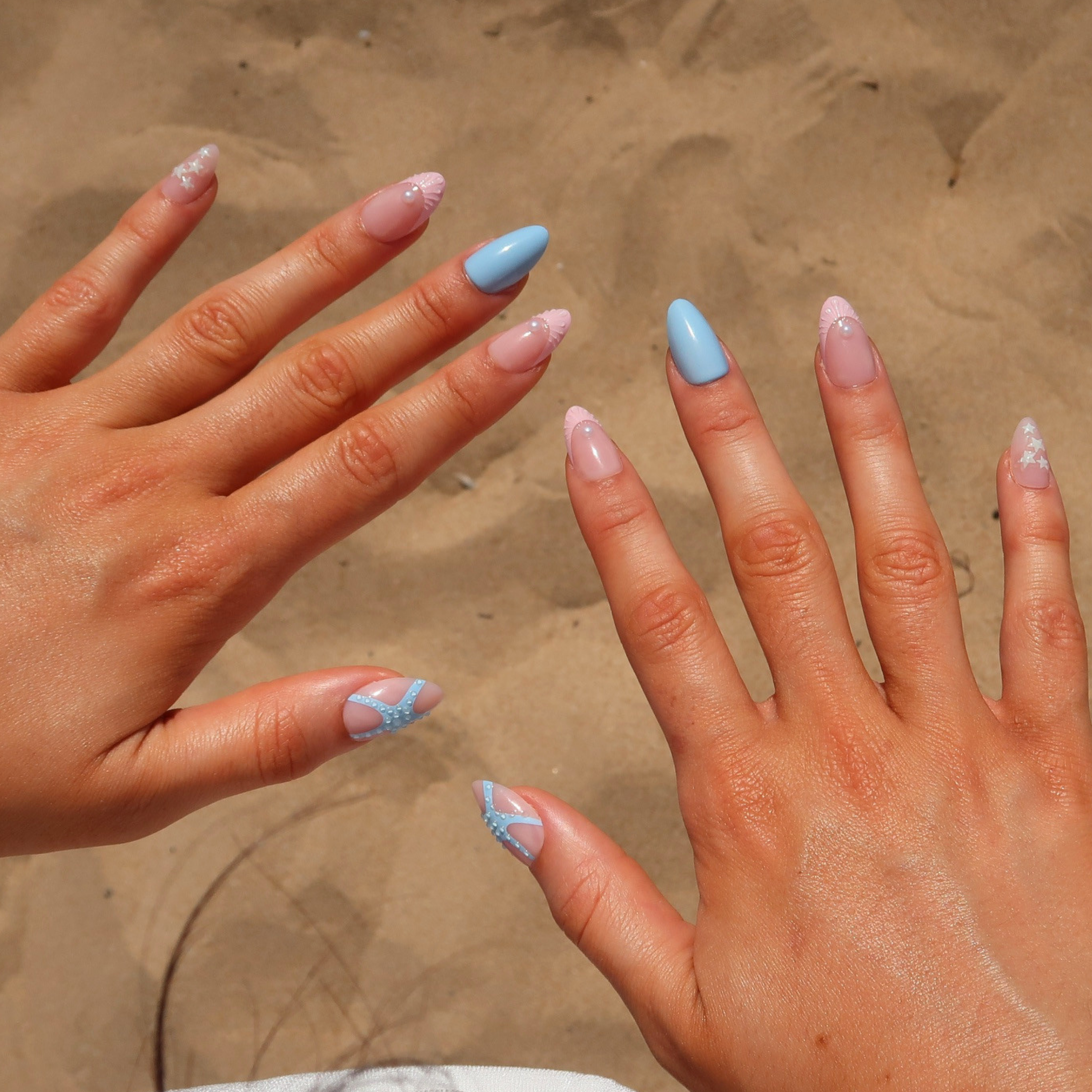 Ocean Dream - Press On Nails