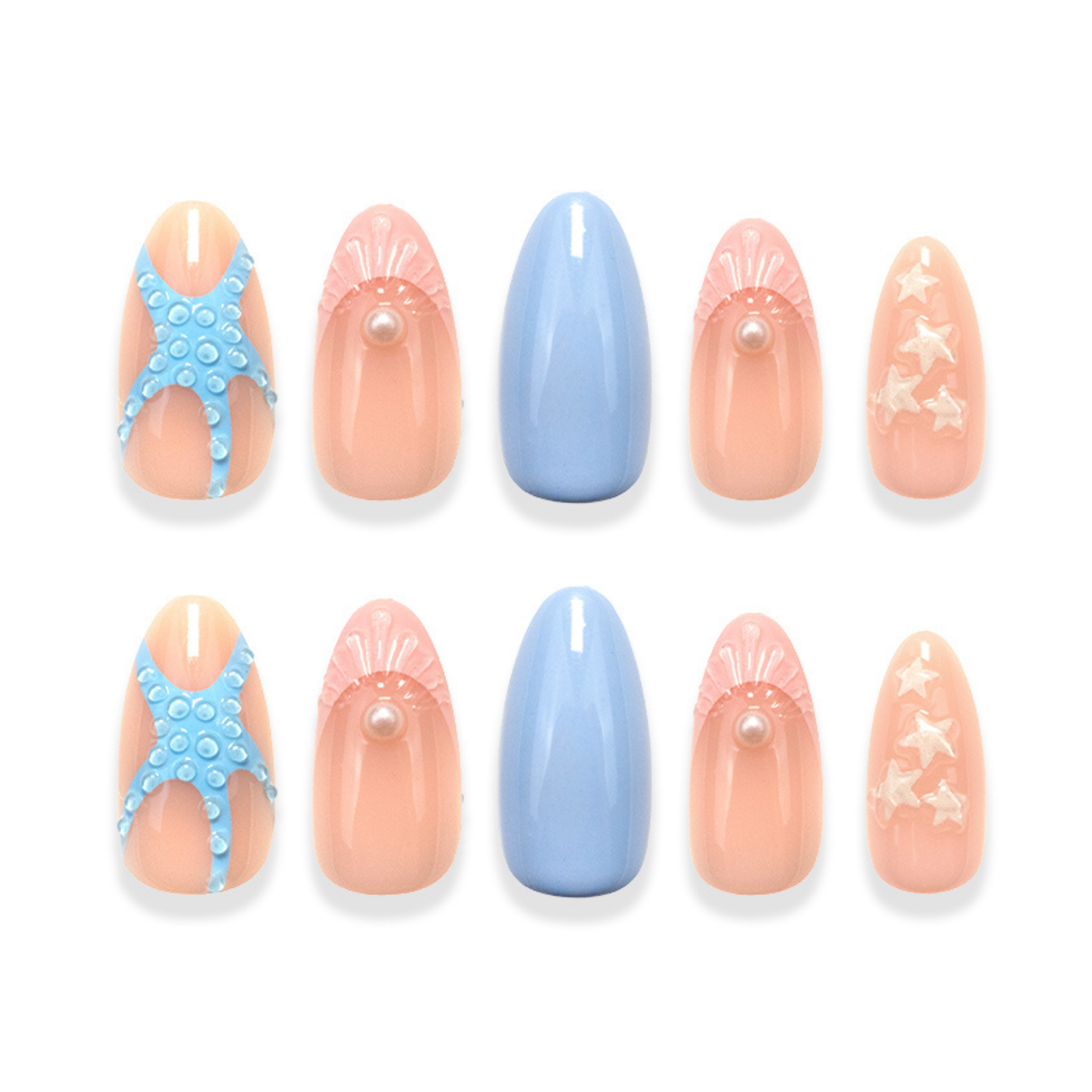 Ocean Dream - Press On Nails
