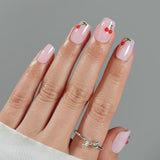 Cherry Bakewell - Press On Nails
