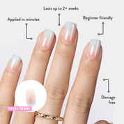 Petal Pearl - Press On Nails