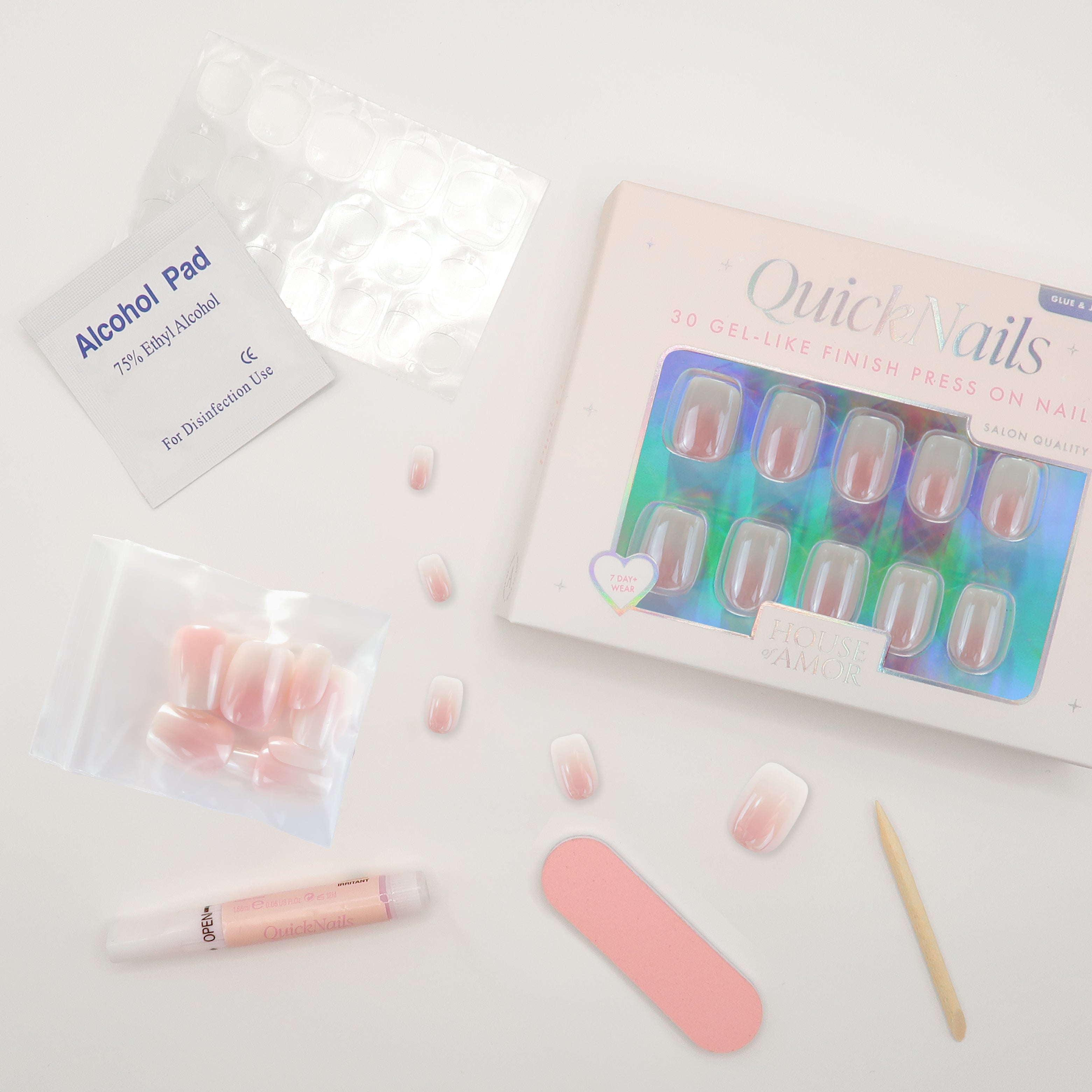 Petal Pearl - Press On Nails