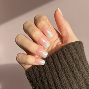 Petal Pearl - Press On Nails