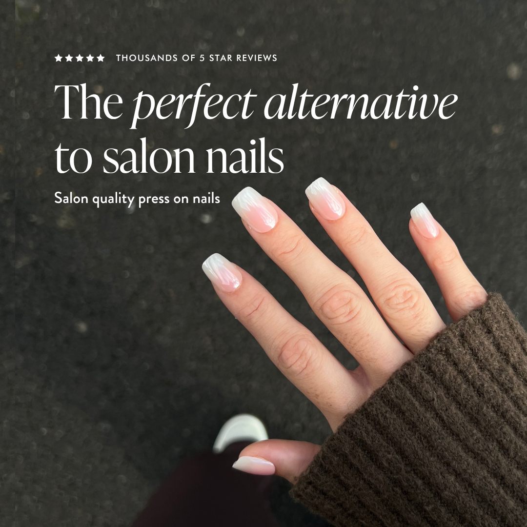 Petal Pearl - Press On Nails