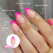 Pink Pop - Press On Nails