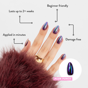 Plum Punch - Press On Nails
