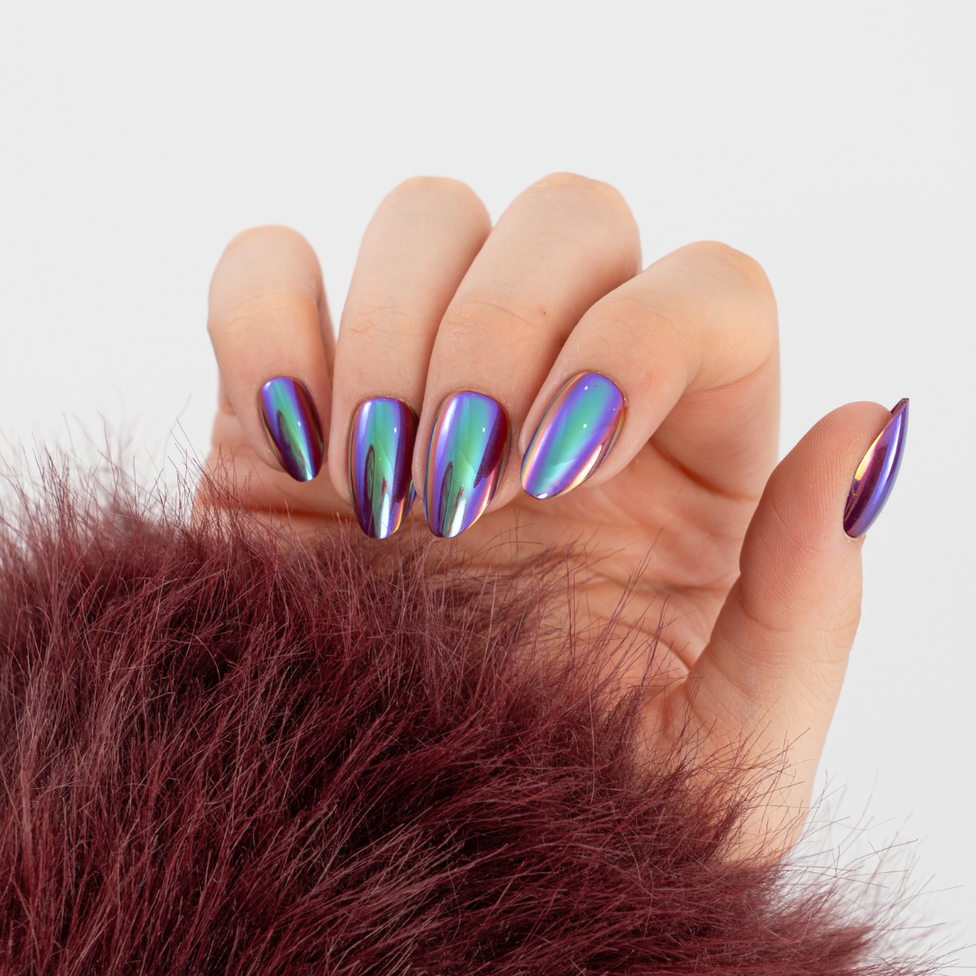 Plum Punch - Press On Nails