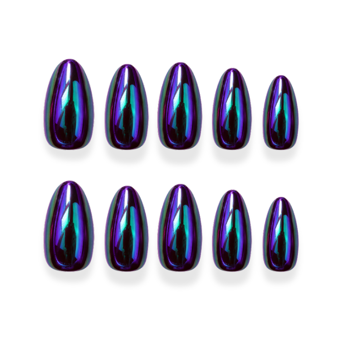 Plum Punch - Press On Nails