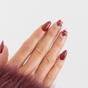 Plum Tart - Press On Nails